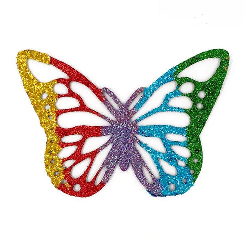 Black Craft Glitter